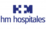 Logo HM Hospitales, colaborador de ConEmoción