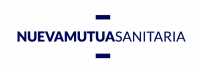 Logo Nueva Mutua Sanitaria, colaborador de ConEmoción