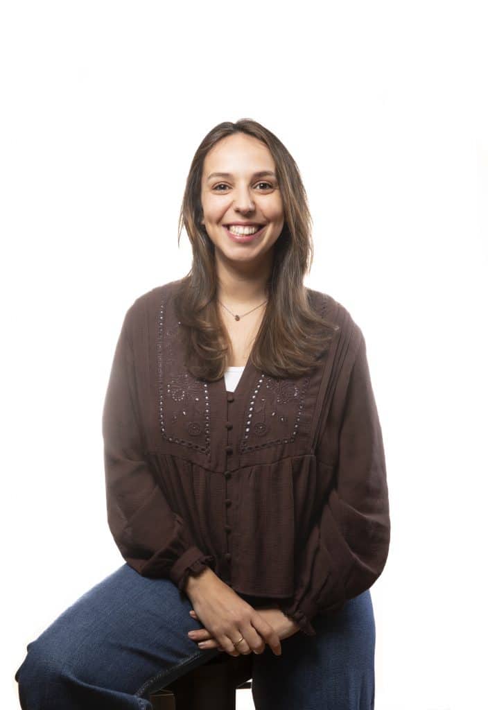 Angélica Collado, psicóloga de ConEmoción Psicología