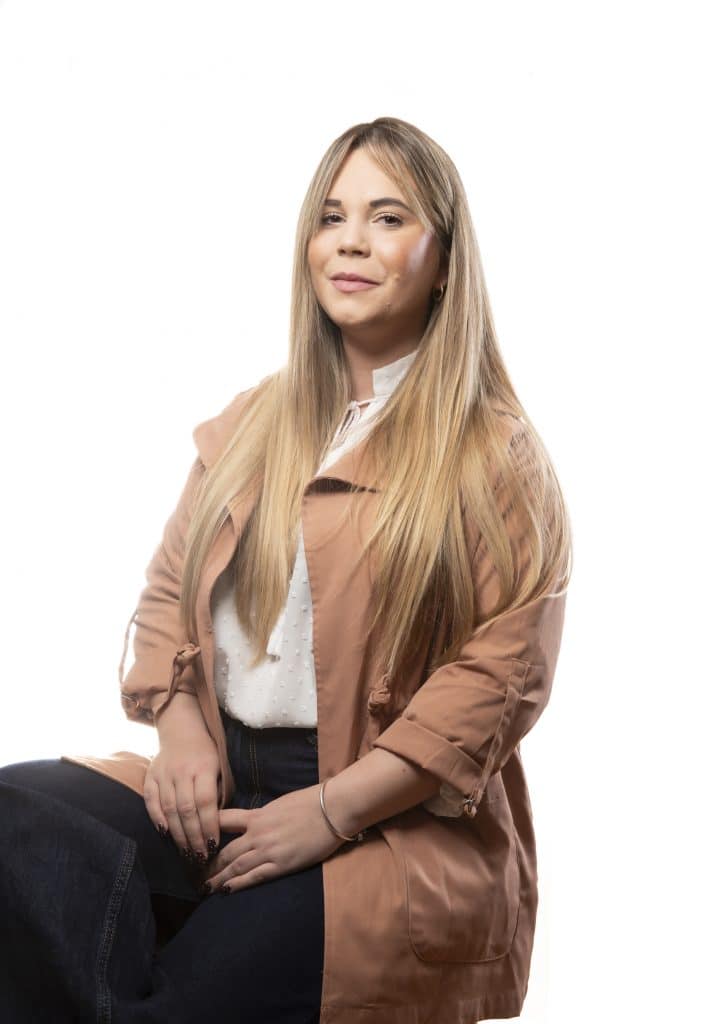 Sara Martín, psicóloga de ConEmoción Psicología