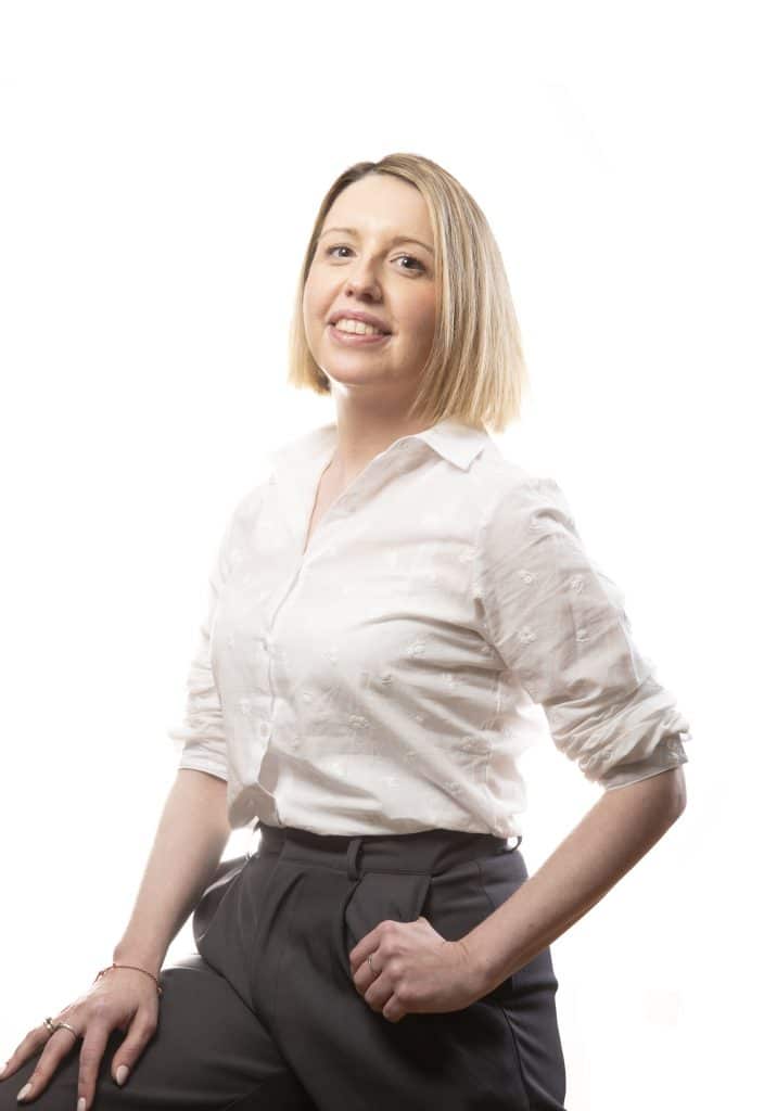 Amaia Domínguez, psicóloga de ConEmoción Psicología