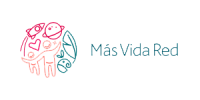 Logo Más Vida Red, colaborador de ConEmoción